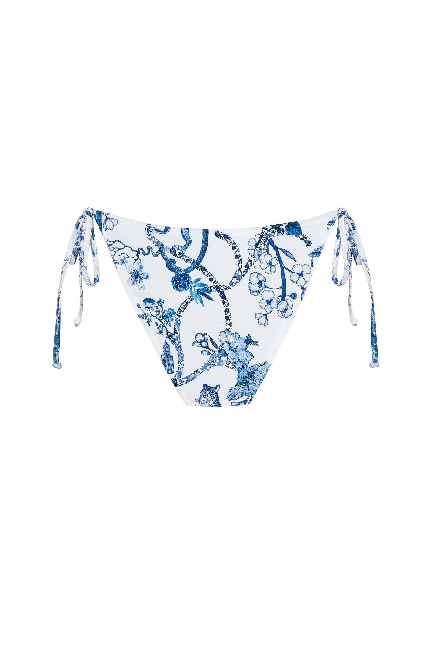 Lester Chinoiserie Triangle Bottom