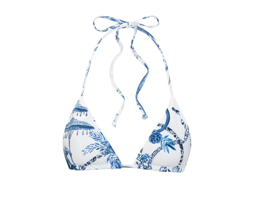 Lester Chinoiserie Triangle Top