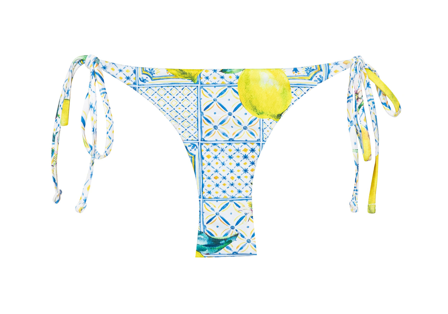 Limoncello Chinoiserie Triangle Bottom