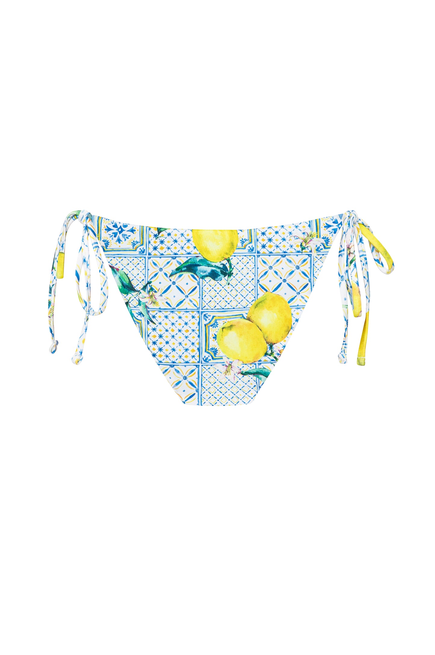 Limoncello Chinoiserie Triangle Bottom